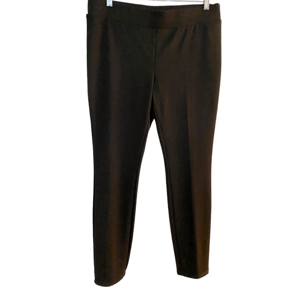 WHBM black pants leggings wide elastic waist Never Worn L
C - Picture 5 of 9